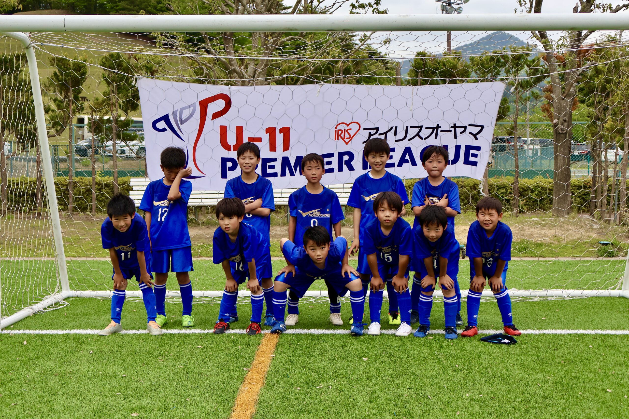 ヴァレン錦ケ丘サッカー少年団 – Premier League U-11