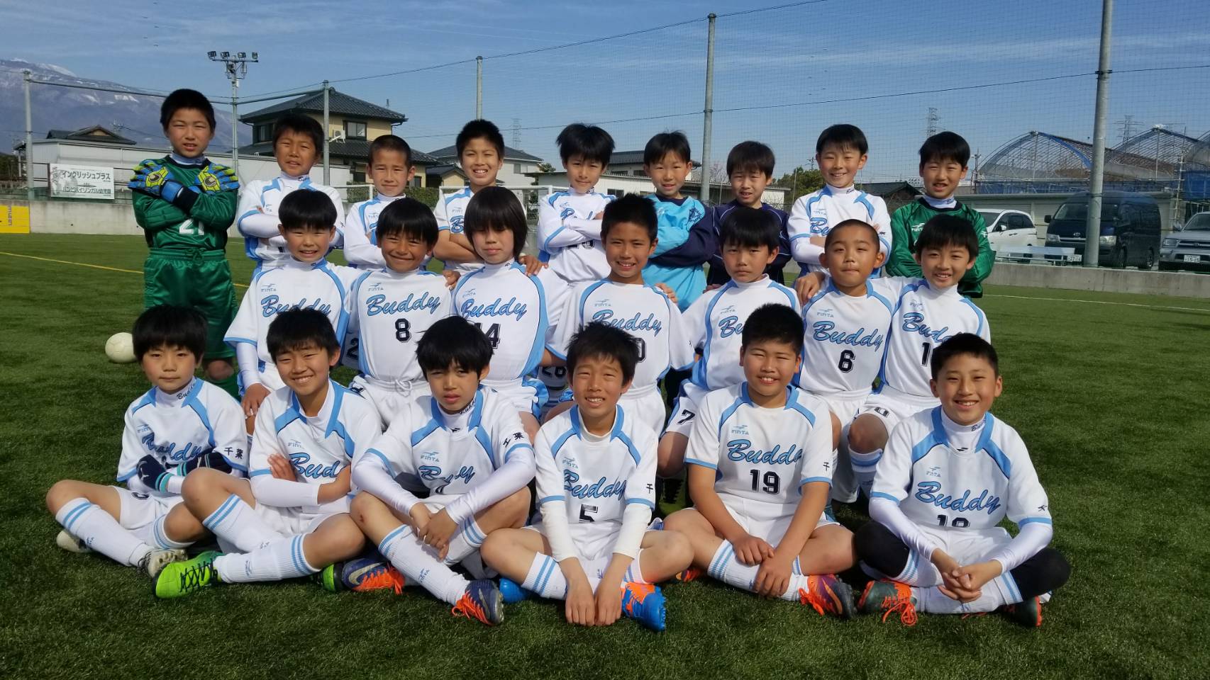 バディーsc千葉 Premier League U 11