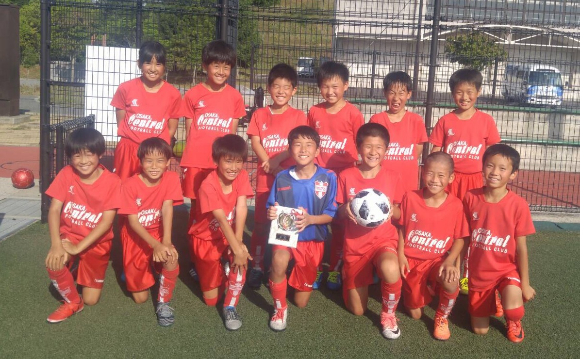 大阪セントラルFC – Premier League U-11