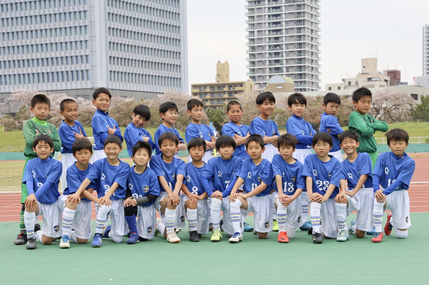 油山カメリアfc Premier League U 11