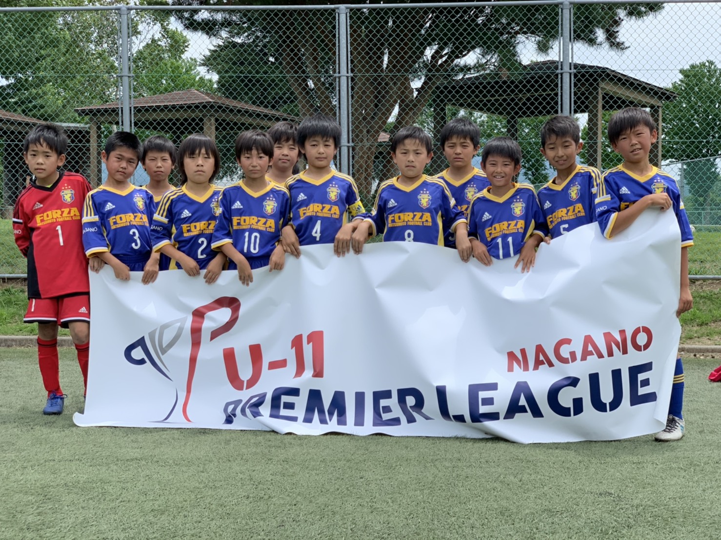 フォルツァ松本fc Premier League U 11