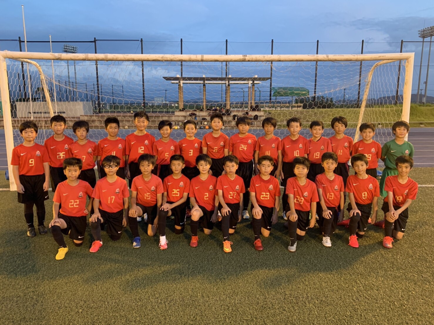 ブレイズ熊本ジュニア Premier League U 11