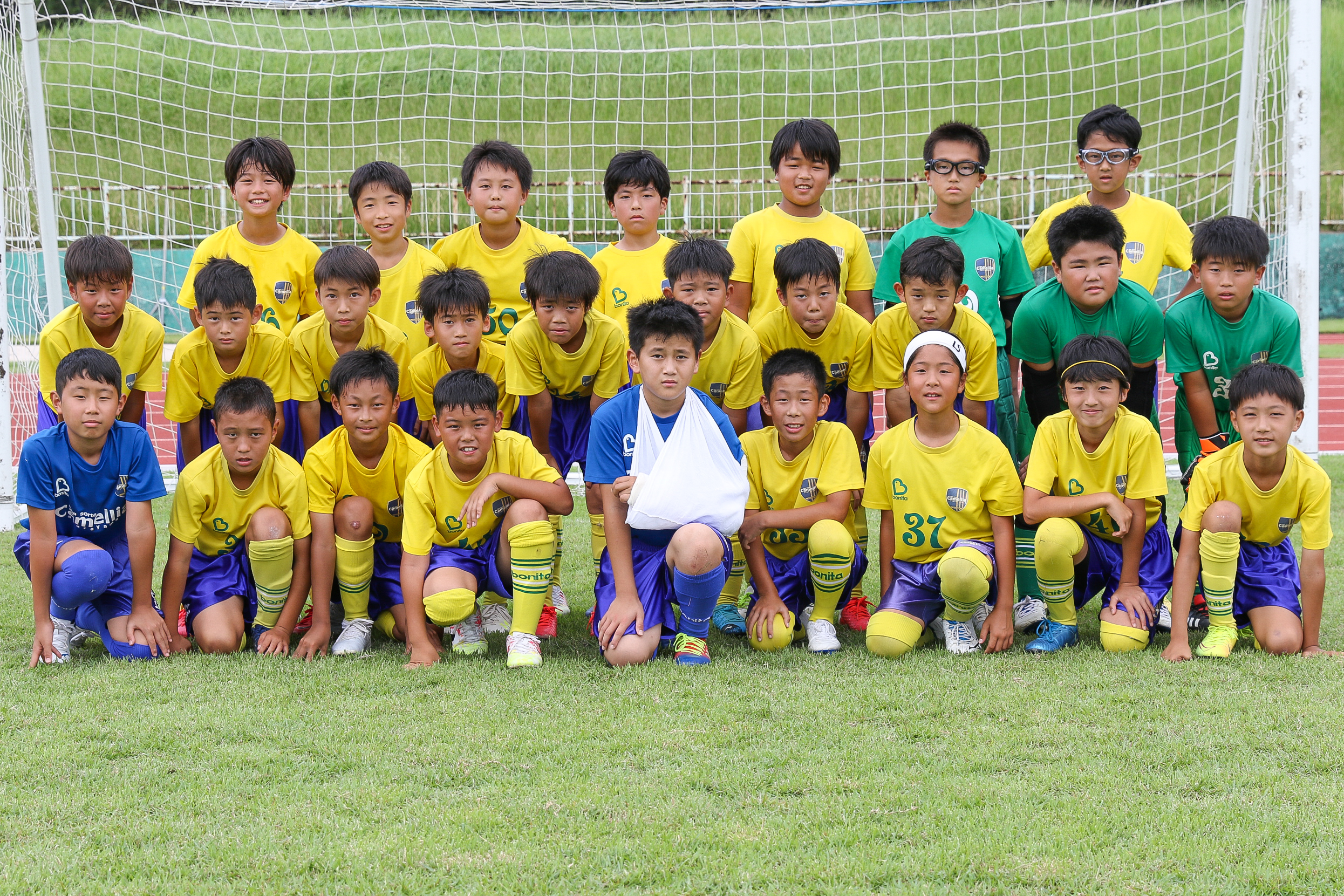 油山カメリアfc U 12 Premier League U 11