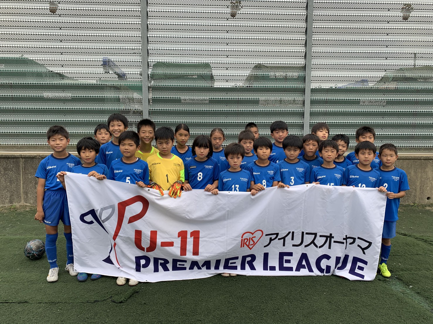 長岡jyfc U 10 Premier League U 11